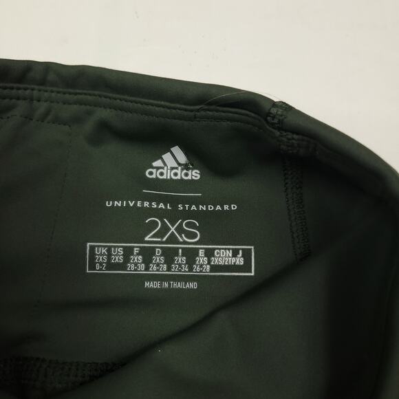 ADIDAS ORIGINALS X Universal Standard 3-stripe High Waist 7/8 Activewear FJ7471 - Picture 4 of 14